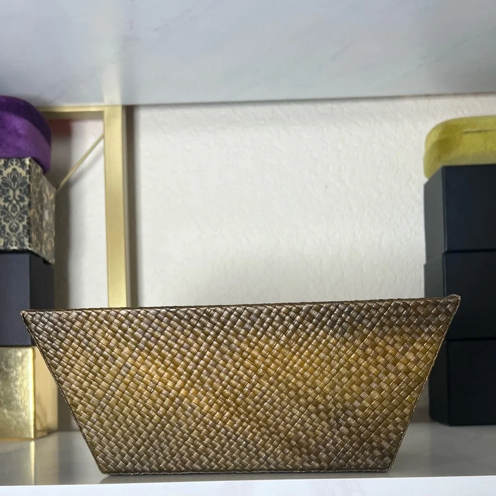 Woven Brown Basket